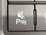 【クリアランスソナー】バンパーに付いたセンサーが障害物を検知!一定の距離に近づくとアラートで教えてくれます♪狭い駐車スペースや車庫入れ時も安心ですね☆