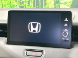 【9インチ ホンダコネクトディスプレイ】視認性の高い大画面ディスプレイでナビの使用や、お持ちのスマートフォンと連携したbluetoothでの音楽再生が可能です♪
