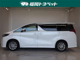 トヨタの上級ミニバン、アルファードハイブリッド SR Cパッケージが入荷しました。充実装備です。