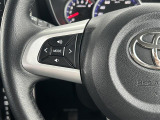 ◆ステアリングスイッチ◆運転中でも、ナビやODOメータをステアリングから操作することができる便利な機能です!