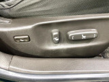 【パワーシート】スイッチ一つで簡単にシートの微調整が可能!電動だから力もいりません!快適なシートポジションにセットして、快適なドライブをお楽しみください。