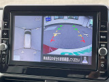 【 バックカメラ 】駐車が苦手な方でも映像で後方の安全確認もしっかり♪見えない死角の部分や距離感などモニター確認することが可能です!//