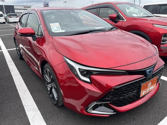 トヨタ カローラスポーツ 