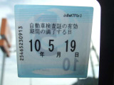 車検R10年5月19日まで!