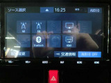 嬉しい装備です♪フルセグTV・DVD再生・Bluetoothオーディオに対応しています!!
