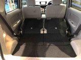 荷室空間も広く、シートアレンジもできるので使い分けできます。