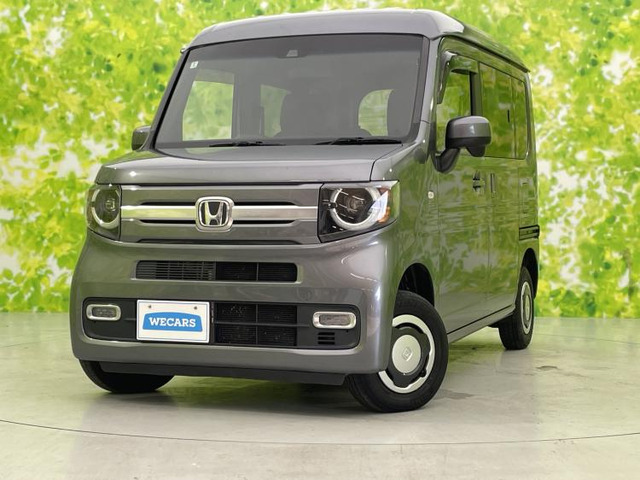 N-VAN +スタイル ファン ターボ ホンダセンシング 4WD 