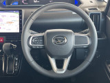 【ステアリングスイッチ】運転中、前方から目線をそらすことなく、オーディオ等の操作が可能な便利機能!安心&快適なドライブを演出してくれます♪