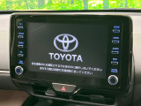 【8インチ ディスプレイオーディオ】大画面のディスプレイはAppleCarPlayやAndroidAutoが利用可能。大きな画面でスマホナビアプリ等が利用いただけます♪