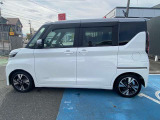 コンパクトなボディにゆとりの空間が広がる「ルークス」をあなたのマイカーに!