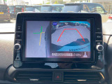 ◆アラウンドビューモニターは目視しにくい車の左下も映像で確認できるので安心です☆