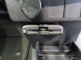 ETC車載器付きです。高速道路の料金所もスムーズに通過できます。