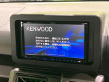 【ナビゲーション】目的地までしっかり案内してくれる使いやすいナビ。Bluetooth接続すればお持ちのスマホやMP3プレイヤーの音楽を再生可能!毎日の運転がさらに楽しくなります!!