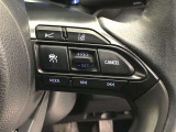 高速道路での長距離走行が楽になります。自動で速度を保つクルーズコントロールが、衝突軽減システムと連動し、前方の車両を検知して車間距離を保つように速度調整をしてくれます。