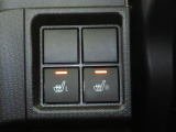 運転席・助手席シートヒーター付です。寒い日のお出かけも楽しくなります。