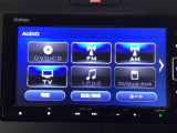 【オーディオ機能】オーディオは、フルセグTVの他にDVD/CDプレーヤーを装備♪もちろんFM/AMラジオもお聞きいただけますよ♪