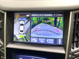【アラウンドビューモニター】専用のカメラにより、上から見下ろしたような視点で360度クルマの周囲を確認することができます☆死角部分も確認しやすく、狭い場所での切り返しや駐車もスムーズに行えます。