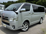 TOYOTA純正17インチアルミホイール!グッドイヤーホワイトレター!ロングスーパーGL!ディーゼル!