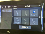 お気に入りの曲をBluetoothで再生できます♪ ドライブがさらに楽しくなりますよ♪