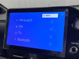 お気に入りの曲をBluetoothで再生できます♪ ドライブがさらに楽しくなりますよ♪