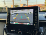 【 バックカメラ 】駐車が苦手な方でも映像で後方の安全確認もしっかり♪見えない死角の部分や距離感などモニター確認することが可能です!//