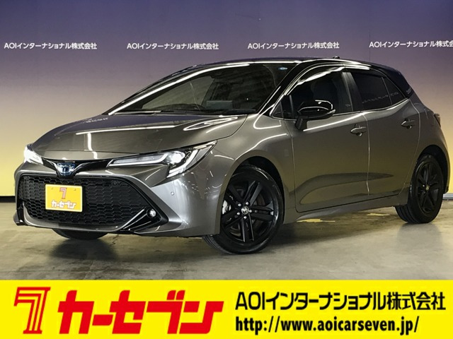 トヨタ カローラスポーツ 