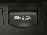 【1500Wアクセサリーコンセント】消費電力1500Wまでの家電が使えます。キャンプやスポーツ・アウトドアでのアクティビティはもちろん、災害・停電の際に大活躍♪