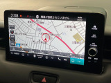 【9インチ ホンダコネクトディスプレイ】視認性の高い大画面ディスプレイでナビの使用や、お持ちのスマートフォンと連携したbluetoothでの音楽再生が可能です♪