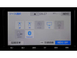 フルセグTV、Bluetooth対応