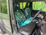 運転席シート廻りは使用感も少なく、良好な状態となっています。丁寧に使われていたことがよくわかりますね。