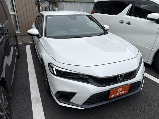 シビック 1.5 LX 禁煙車 純正9インチナビ フルセグ