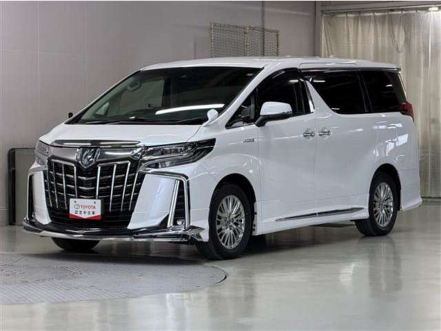 アルファードハイブリッド 2.4 SR Cパッケージ 4WD 