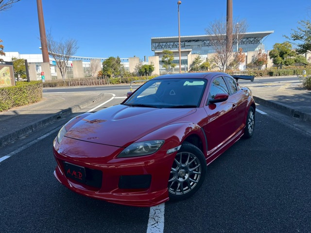 RX-8 ベースモデル エアロパーツ GTウィング