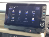純正9インチナビです。フルセグTV・DVD再生可能!Bluetoothでお好きな音楽お聞きいただけます。