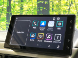 【純正9型ディスプレイオーディオ】お手持ちのスマートフォンとの連携で、ナビや音楽再生など各種アプリを使用可能。スマホに近い感覚でお使いいただけます♪