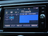 地デジ対応、フルセグデジタルTV放送が視聴できます。