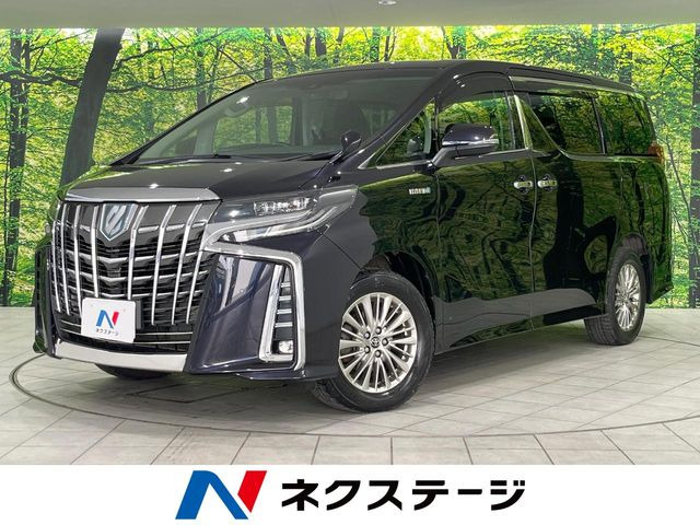 アルファード ハイブリッド 2.5 S E-Four 4WD 
