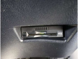 ETC車載器付きです。高速道路の料金所もスムーズに通過できます。