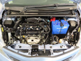 見えないところまで徹底洗浄!中古車をキレイで気持ちよくお乗りいただけるよう、内外装ともにしっかり「まるごとクリーニング」♪エンジンルームも施工済!