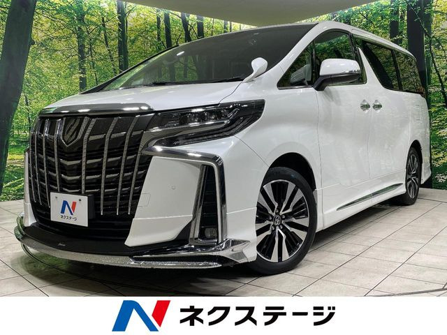 トヨタ アルファード 
