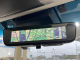 【デジタルインナーミラー】後席の大きな荷物や同乗者で後方が確認しづらい時でも安心!カメラが撮影した車両後方の映像をルームミラー内に表示。クリアな視界で状況の確認が可能です!