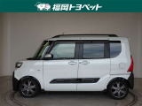 ダイハツの人気軽自動車 タント ファンクロス ターボリミテッドが入荷しました。