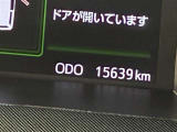 【走行距離】走行距離計の画像です。※撮影時の実走距離となります。車両の移動等により走行距離が進んでいる場合があります。