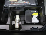 パンク修理キット付きです。もしもの時でも安心ですね♪備えあれば憂いなしですよ!