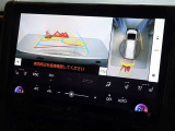 バックガイドモニターを装備しています、車庫入れもラクラクです。パノラミックビューモニターを搭載しています、上からの画像も表示されます。