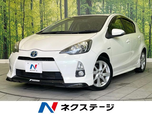 トヨタ アクア 