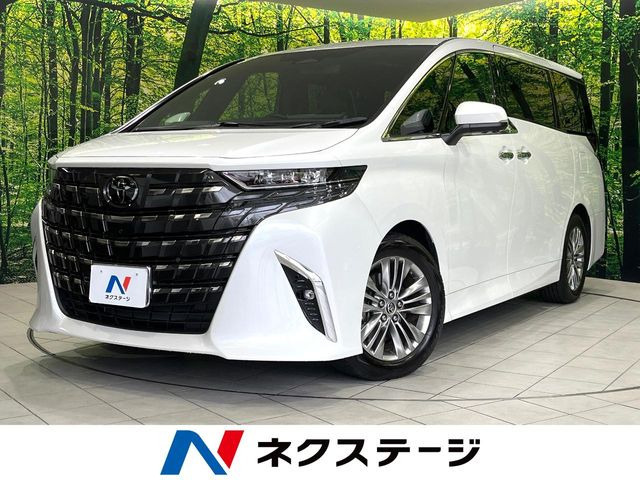 トヨタ アルファード 
