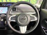 【ステアリングスイッチ】運転中、前方から目線をそらすことなく、オーディオ等の操作が可能な便利機能!安心&快適なドライブを演出してくれます♪