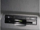 ETC車載器付きです。高速道路の料金所もスムーズに通過できます。