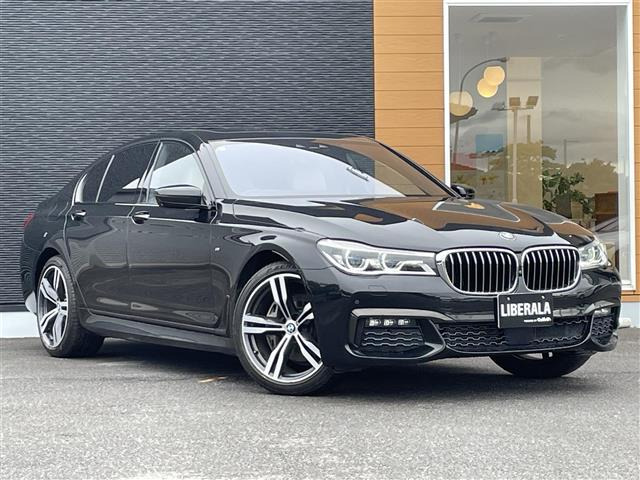 7シリーズ 740d xドライブ Mスポーツ 4WD 4WD 本革シート